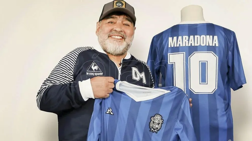 Maradona fue internado en un sanatorio