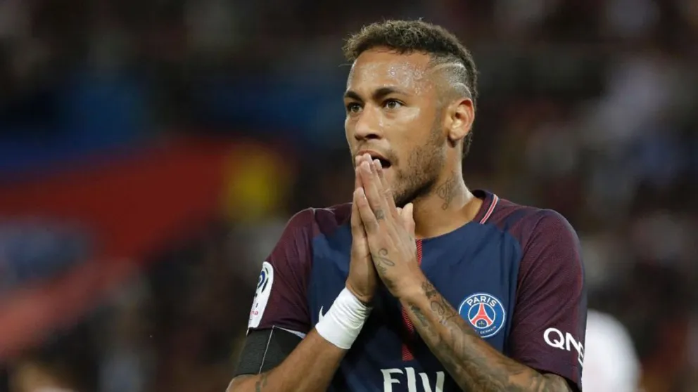 Broma pesada de Halloween a Neymar y un susto que se volvió viral