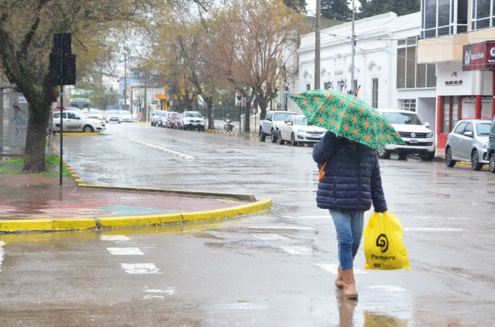 Se adelanta la lluvia en la Comarca