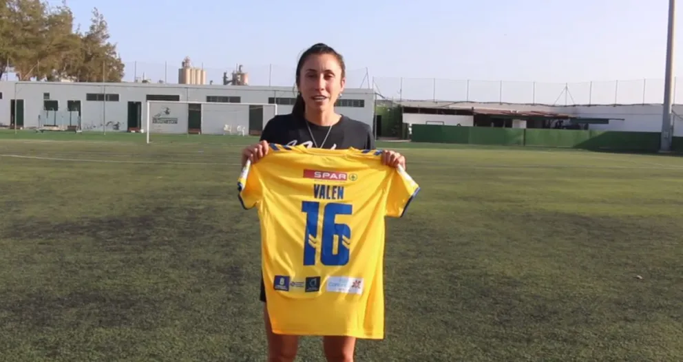 Valentina Cámara y su debut en Femarguín: "me llevo sensaciones buenas"