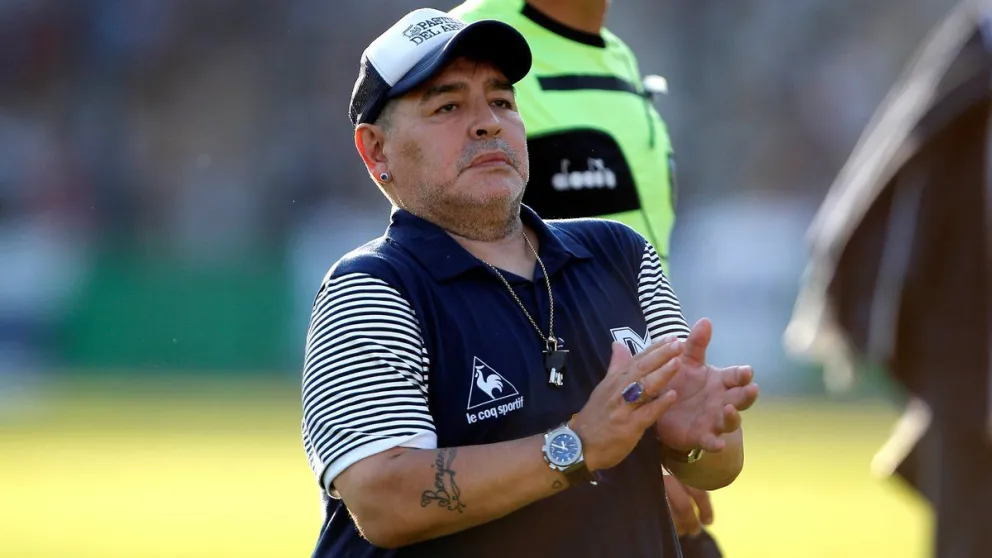 Maradona tiene un hematoma subdural en la cabeza y será operado