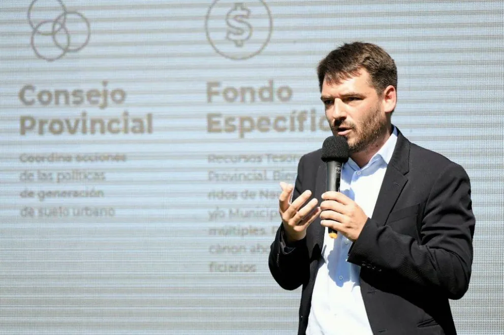 Los lotes que entregará el gobierno serán con servicios