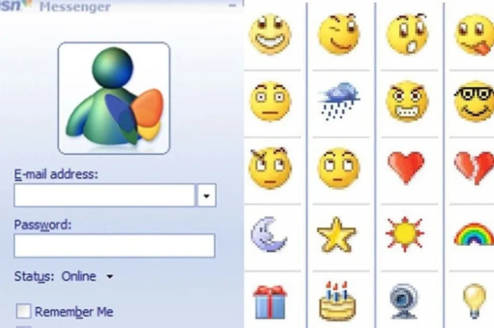 Ahora podés tener los emojis de "MSN Messenger" en WhatsApp