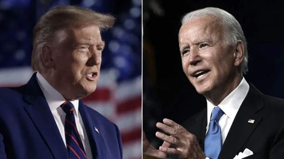 Elecciones en EEUU: Trump vs. Biden se define en seis estados clave