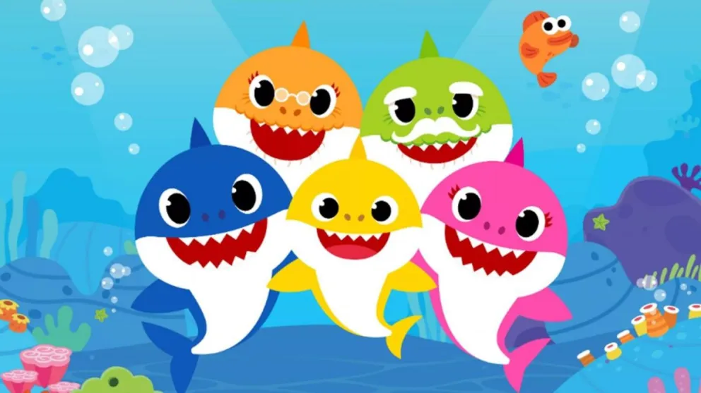 "Baby Shark" se convierte en el video más visto de YouTube
