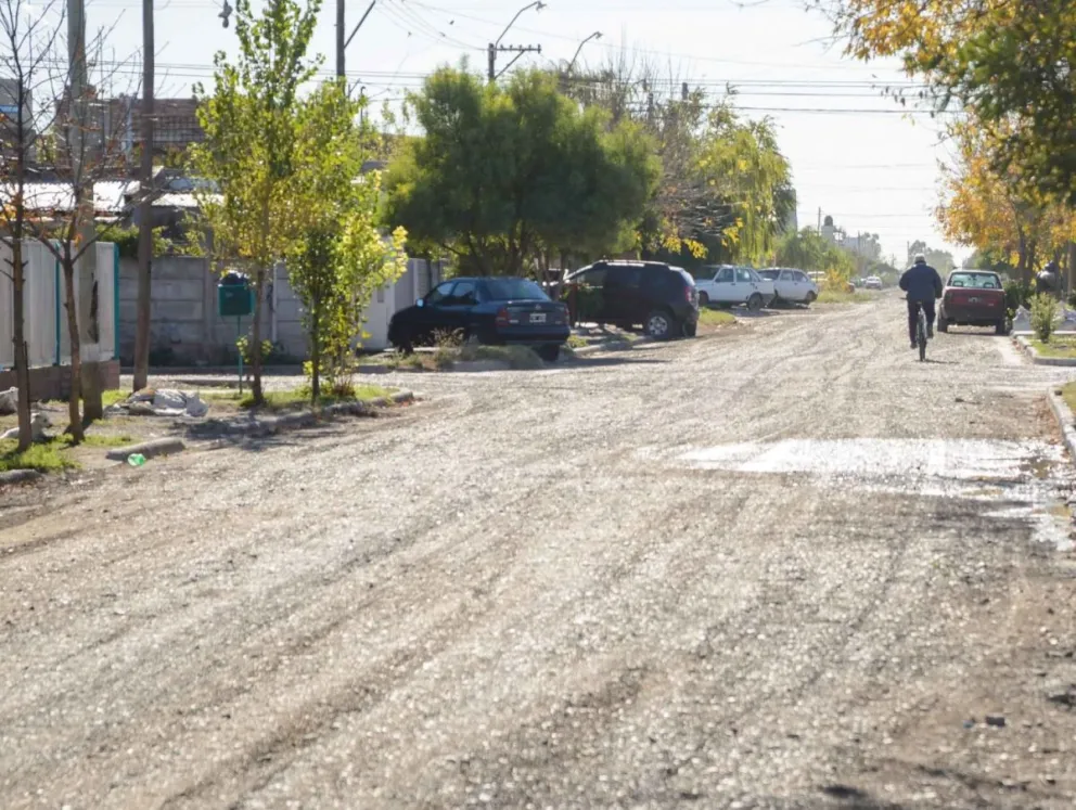 Otra vez falta el agua en diferentes barrios de Carmen de Patagones