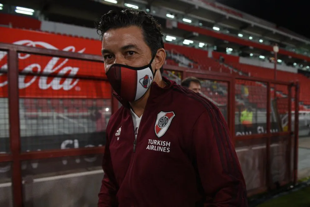 Marcelo Gallardo, entre la actuación de River y el conflicto por la localía
