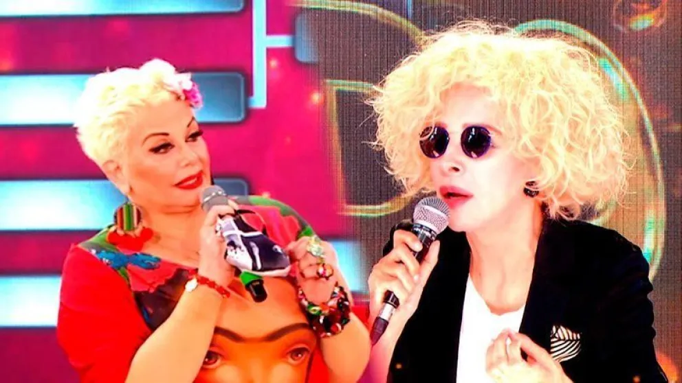 Fuerte cruce entre Carmen Barbieri y Nacha Guevara: "No te hagas la simpática ahora"