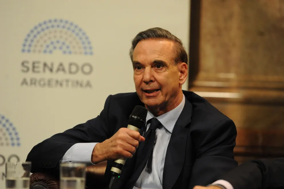 Pichetto denunció una campaña de desprestigio en su contra