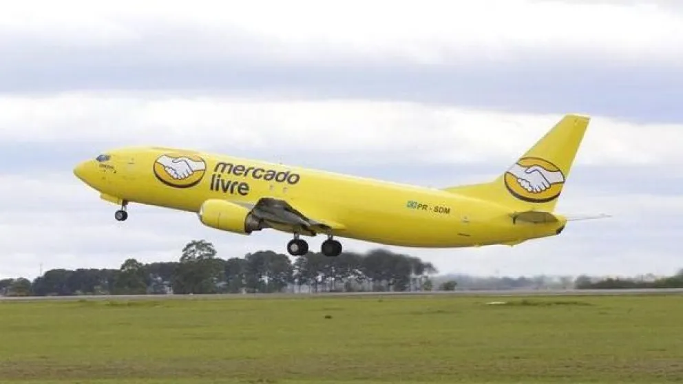 En plena expansión: Mercado Libre ya tiene su propia flota en Brasil
