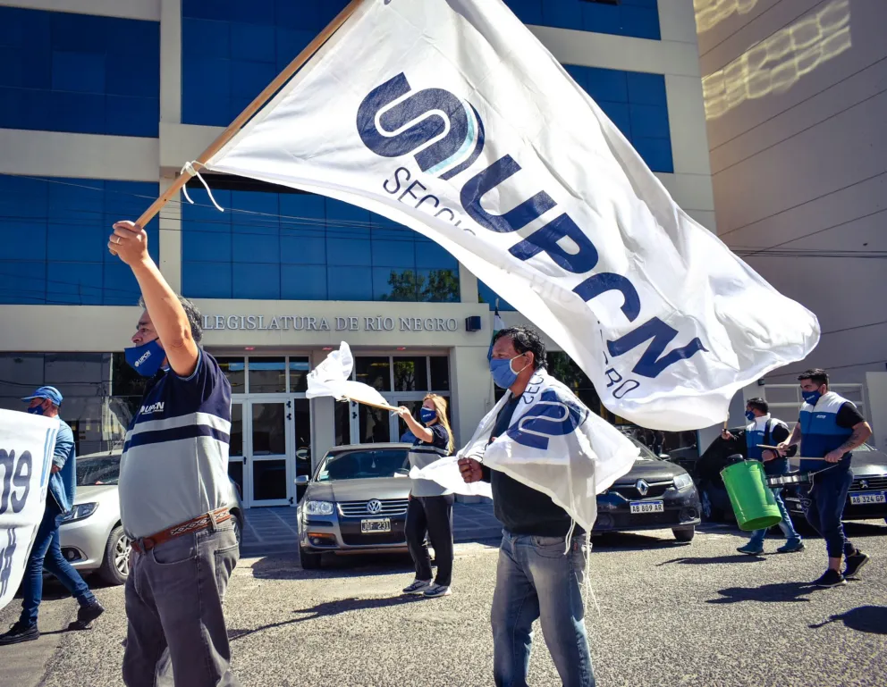 UPCN se moviliza: aseguran que los salarios cayeron mas del 60 por ciento