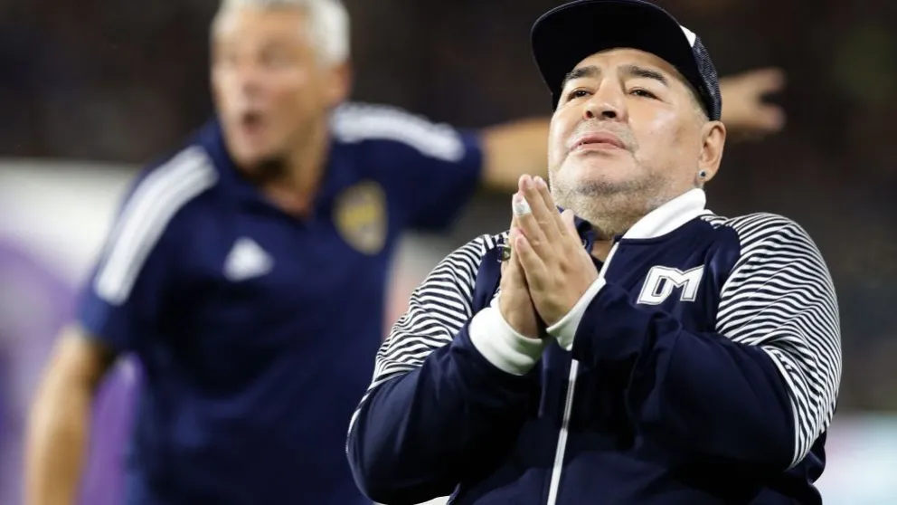 La pregunta que hizo Diego Maradona apenas despertó