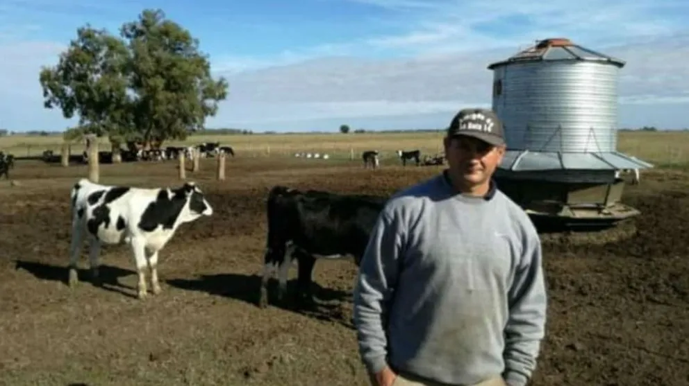 Le usurparon el tambo y ahora venden las vacas por Facebook