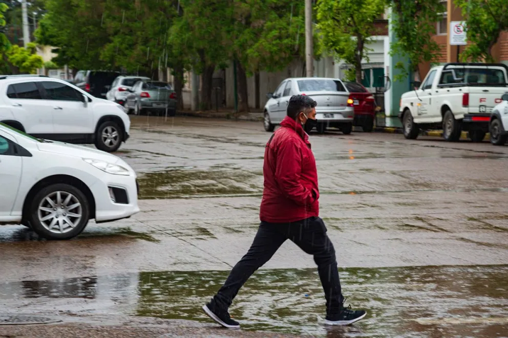 Después de la lluvia torrencial, vuelve el calor