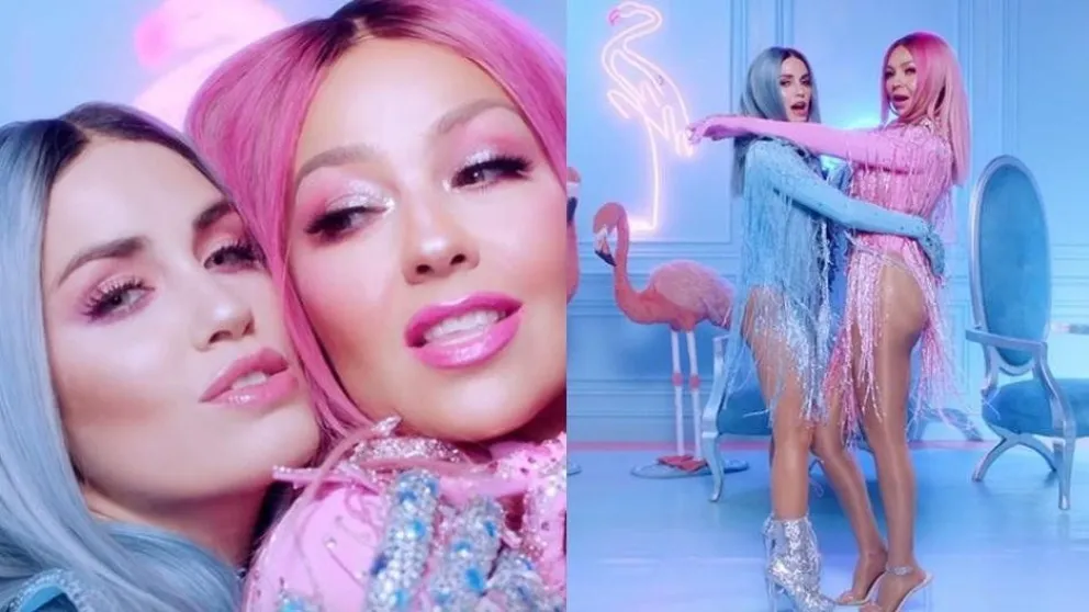 Thalía y su relación con Lali Espósito: "Es como mi hermanita"