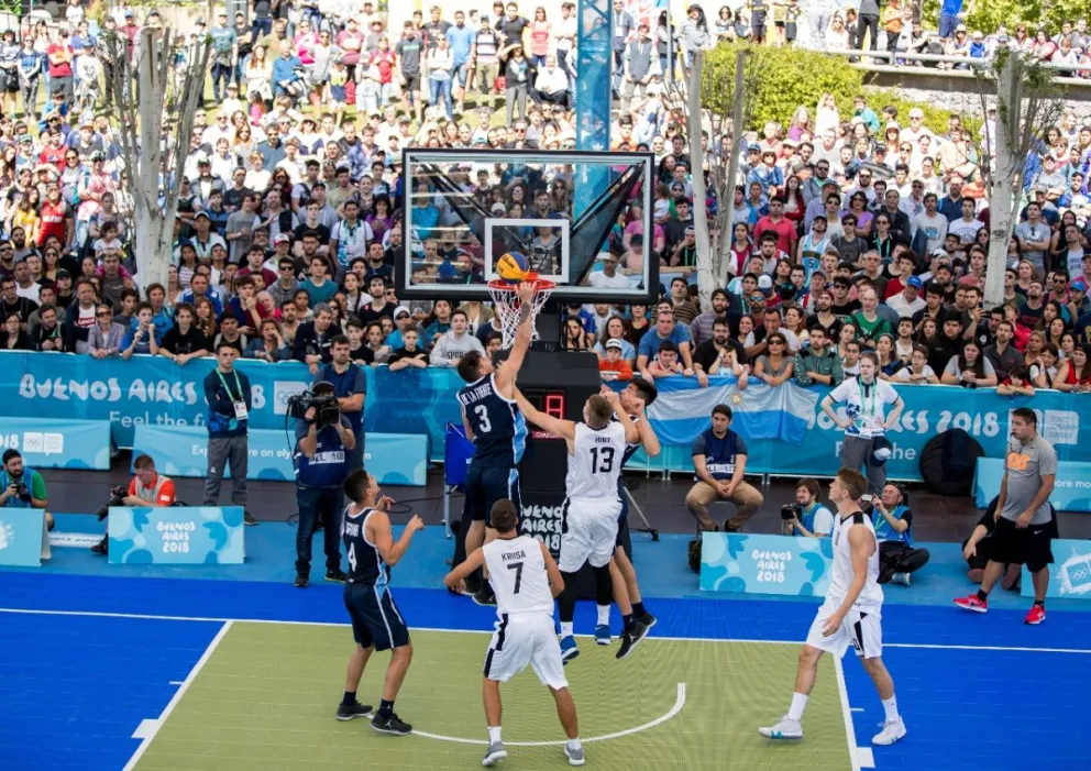 Argentina y su proyecto para el crecimiento del básquetbol 3x3