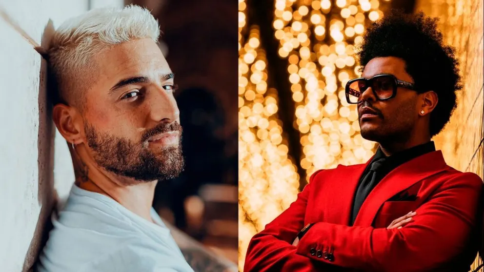 Maluma lanza remix de Hawái junto a The Weeknd