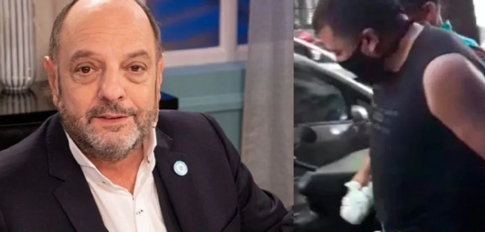Motochorros asaltaron y golpearon a Baby Etchecopar: hay un detenido