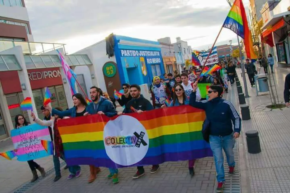 Exigen el cumplimiento del cupo trans en la Municipalidad de Viedma