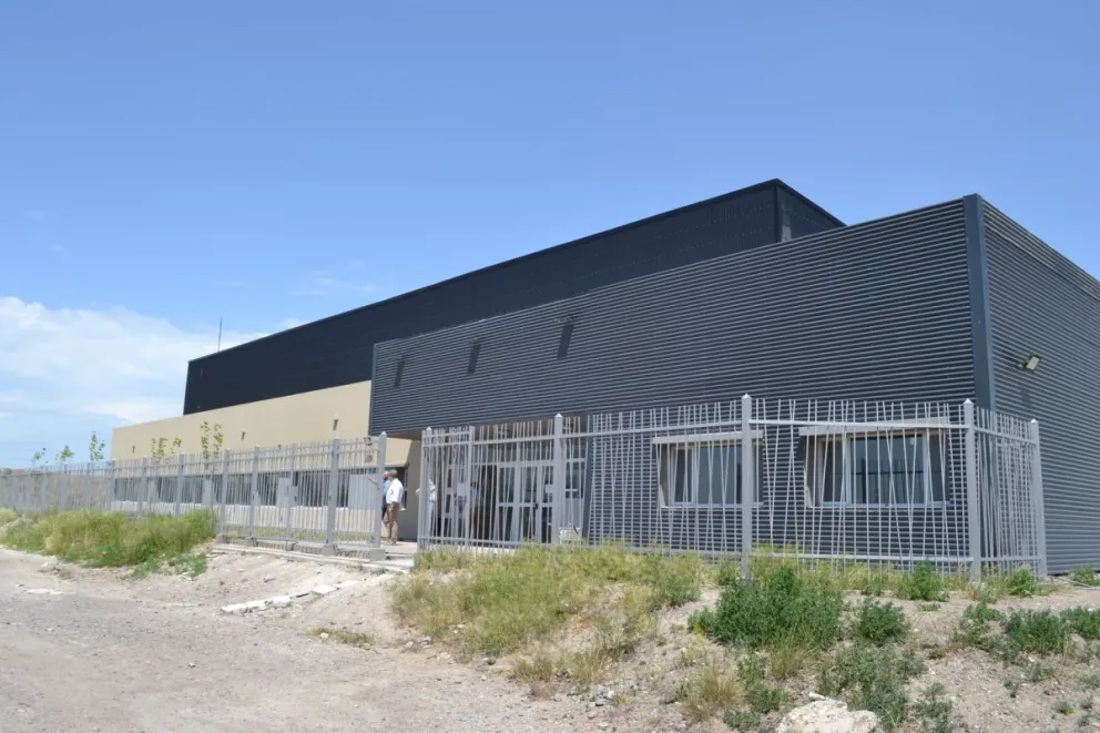 El polideportivo estará listo para cuando regresen las actividades presenciales