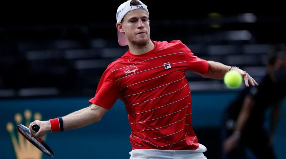 El Peque Schwartzman busca un lugar en el Master de Londres