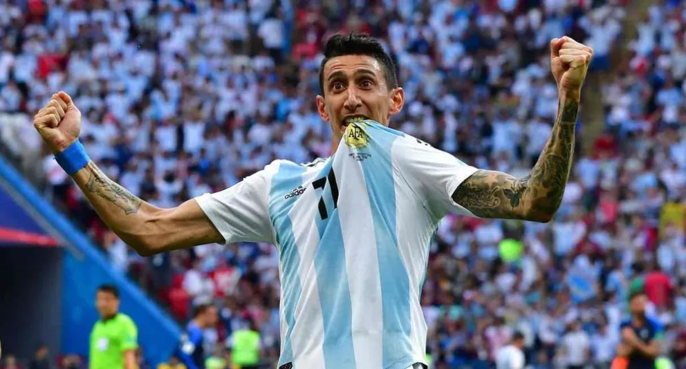 Scaloni dio la lista de convocados con Di María y sin Agüero