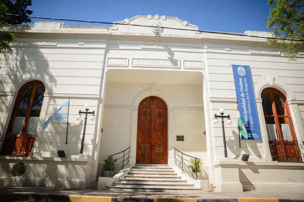 Las oficinas de atención al público de la Municipalidad cerradas por coronavirus