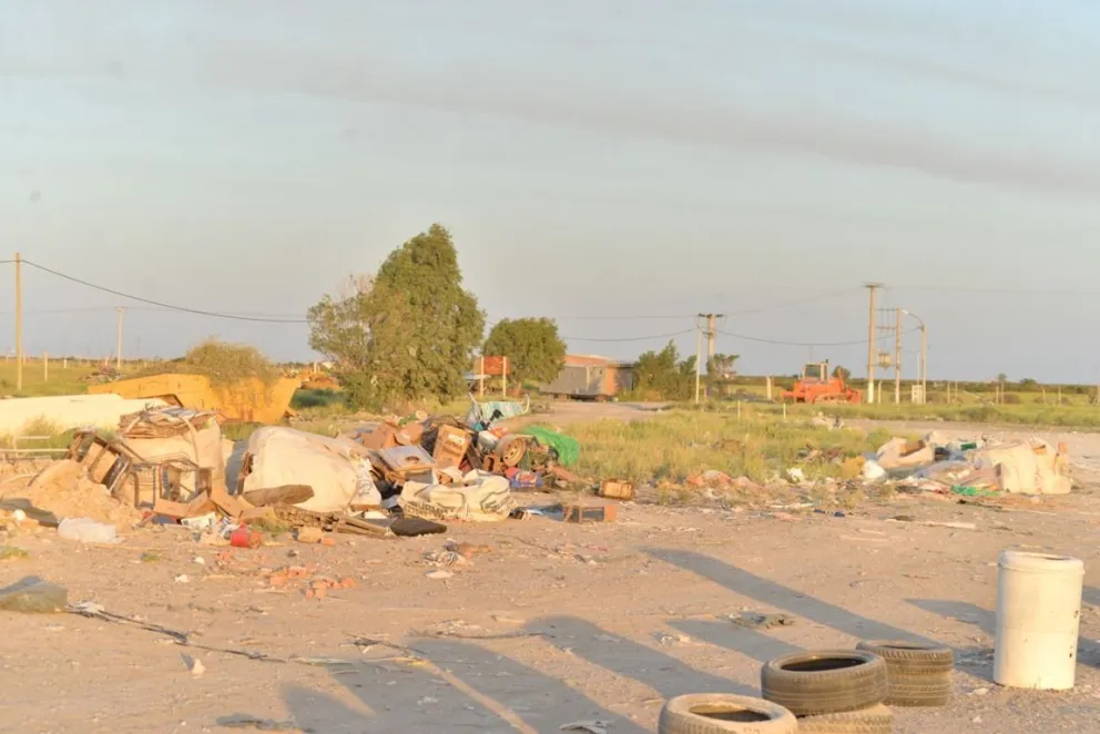 Coordinan el cierre definitivo del basural municipal de Carmen de Patagones