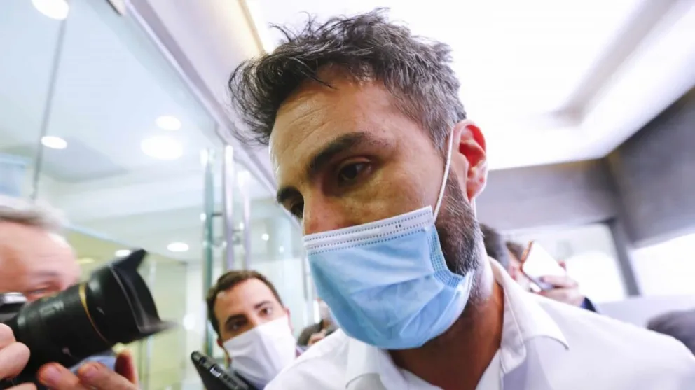 Sedaron a Maradona y su médico avisó: "Esta vez se le dijo que no"