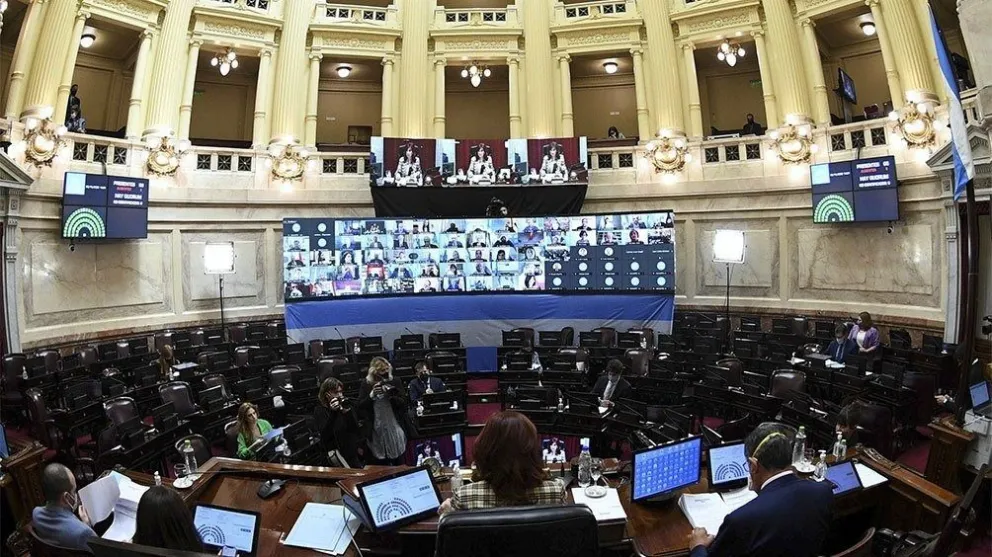 El Senado aprobó la designación de 30 de nuevos magistrados