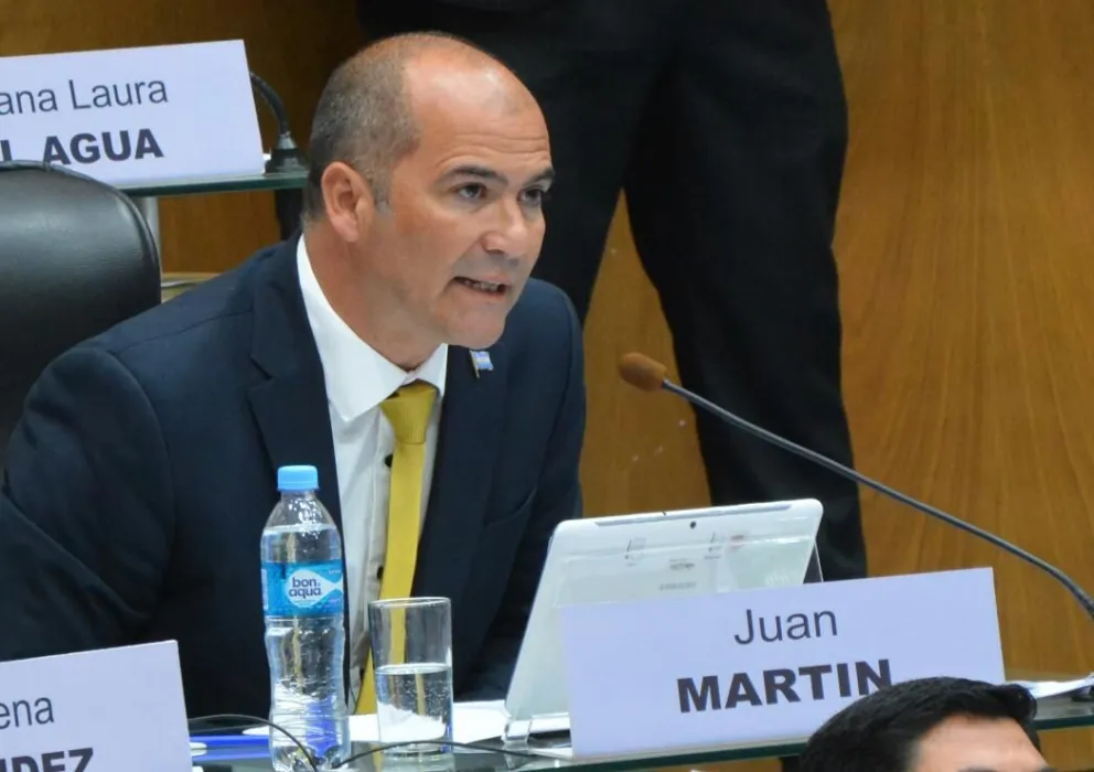 Martin tildó de delincuentes a los que ocuparon la iglesia: ¿Hasta donde van a permitir que lleguen?
