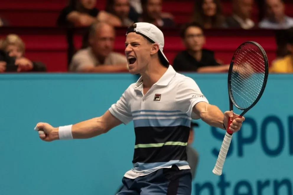 Jornada histórica: Schwartzman se clasificó al Masters de Londres