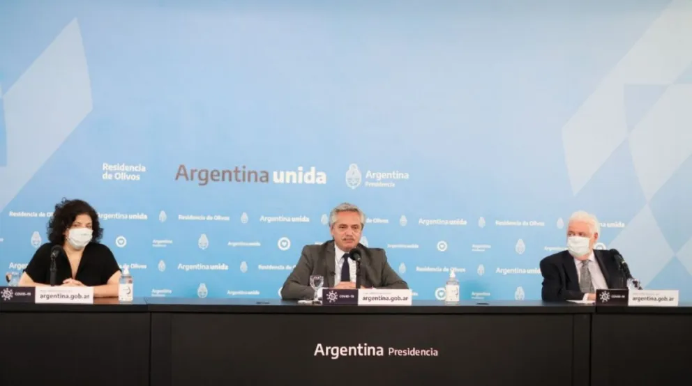 Se mantiene el ASPO en diez provincias del país
