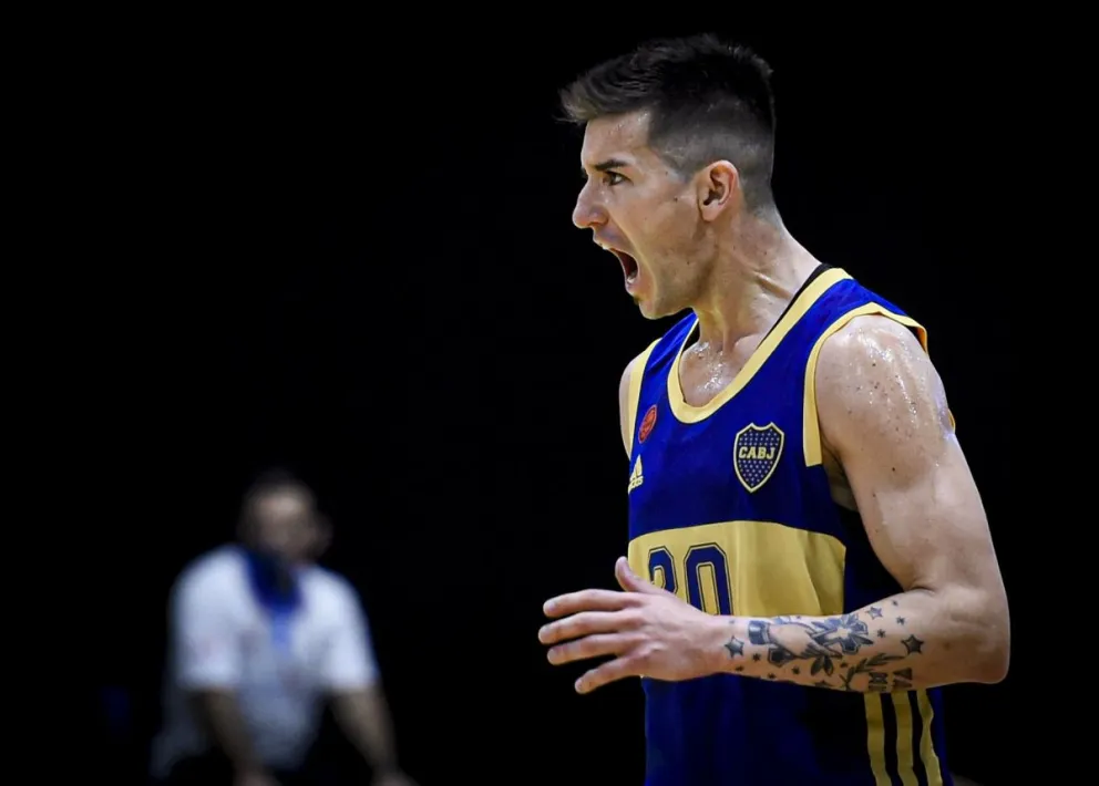 Leo Schattmann la rompió en el ajustado triunfo de Boca sobre Bahía Basket
