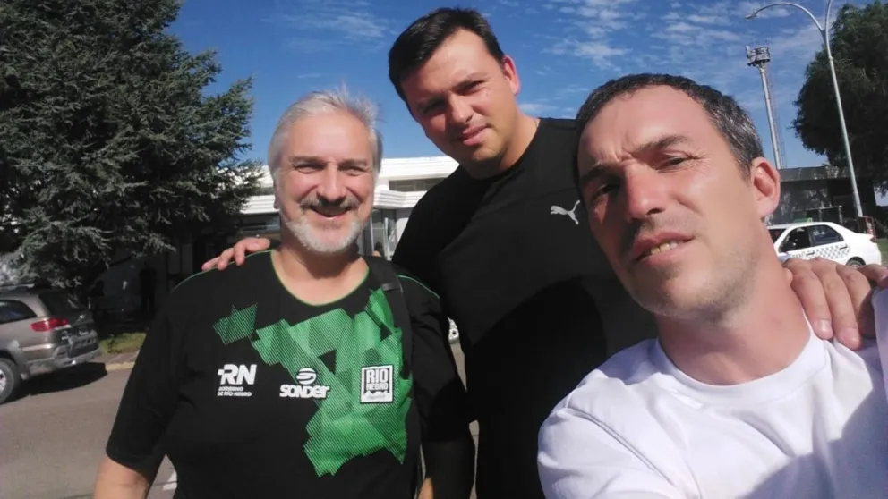 Juanjo Busso y la renovación en el handball: "es bueno encontrar reemplazos"