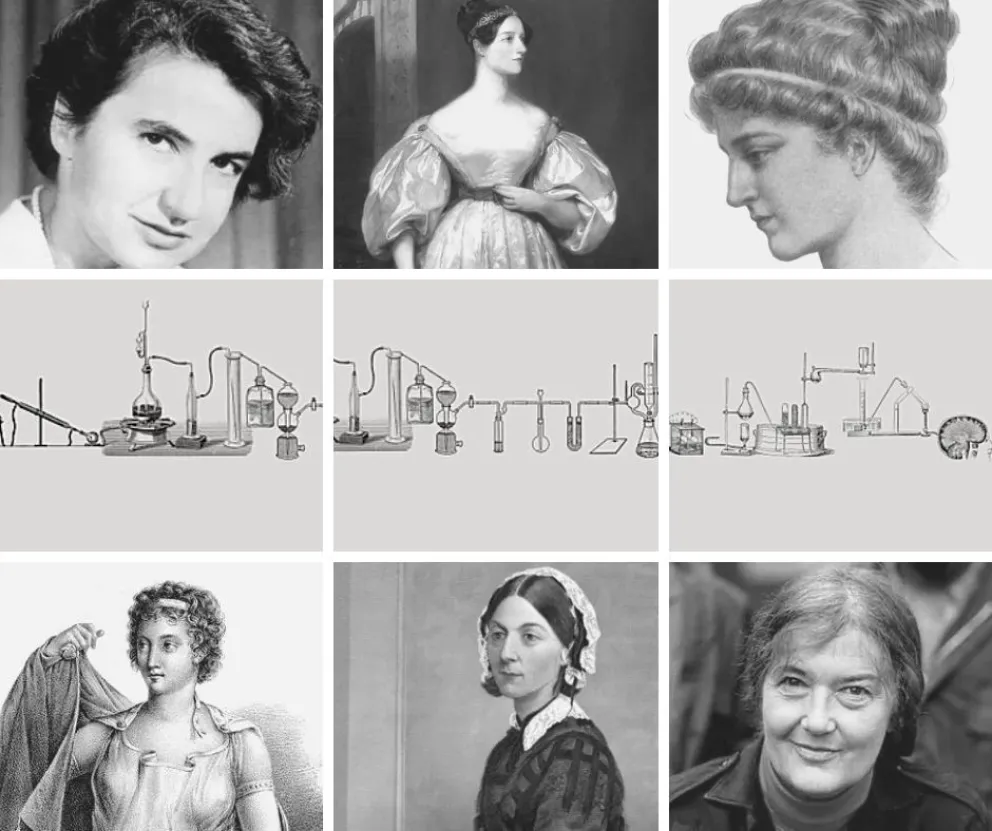 Conocé a las mujeres que históricamente estuvieron en la ciencia