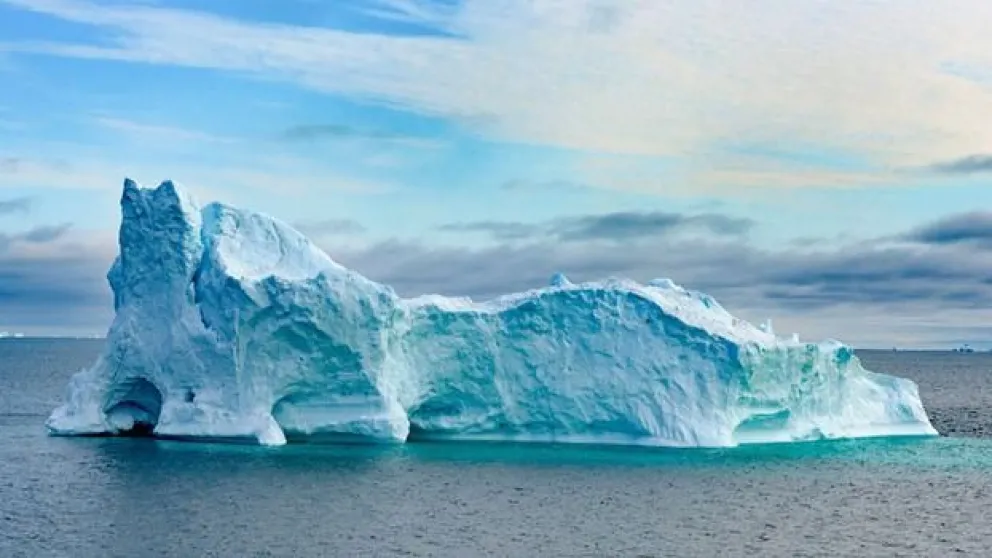 El mayor iceberg del mundo pone en peligro la flora y fauna de la Antártida
