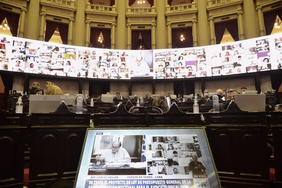 La pandemia lo hizo: la Cámara de Diputados sesionará durante todo el verano