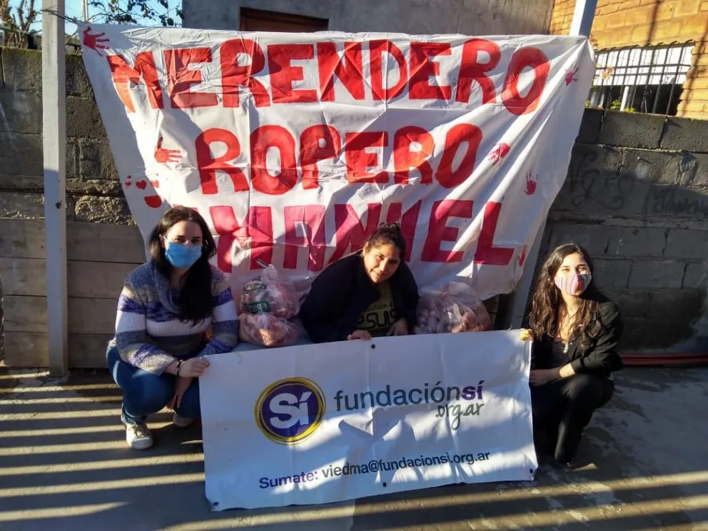 Nueva campaña solidaria para merenderos de Viedma y Patagones