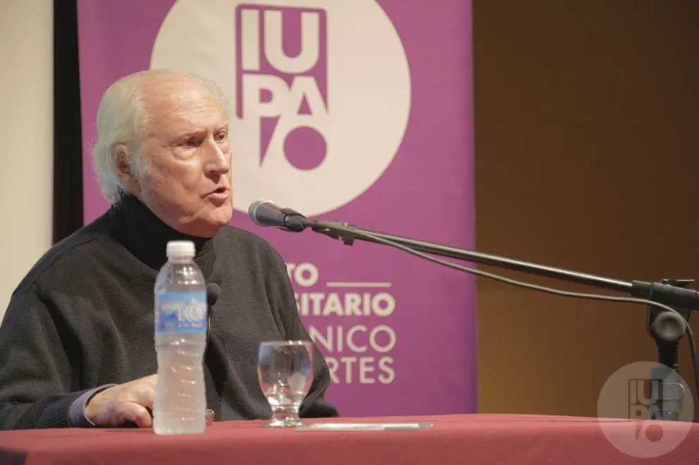 La última visita de Pino Solanas a Río Negro