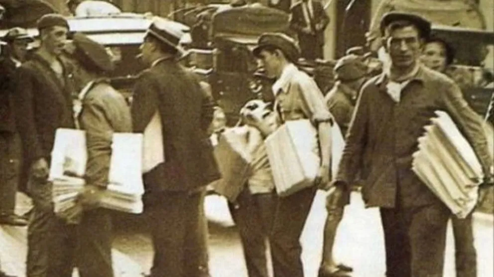 7 de noviembre: hoy se celebra el Día del Canillita