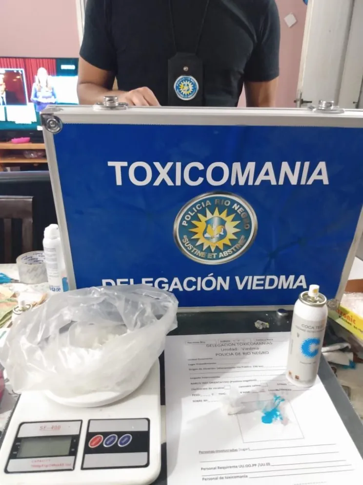Desarticulan un "kiosco" que comercializaba drogas en Viedma