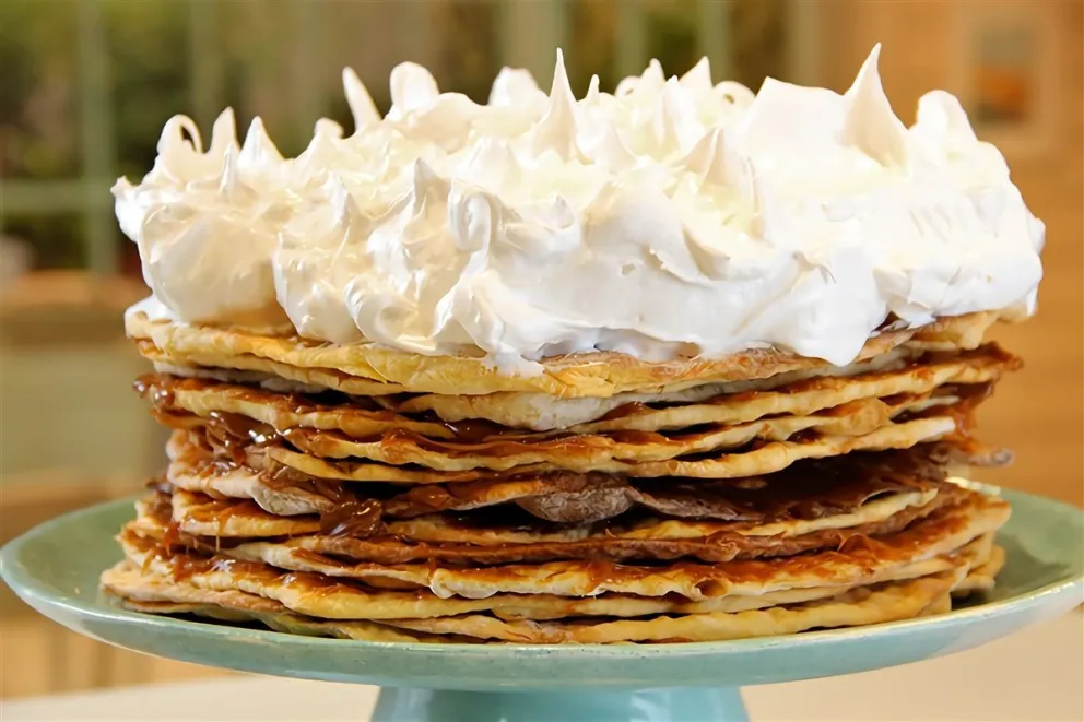 Torta rogel: la receta perfecta, y sencilla, para una merienda súper rica
