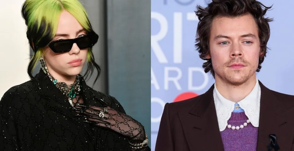 Billie Eilish y Harry Styles protagonizarán una miniserie de moda