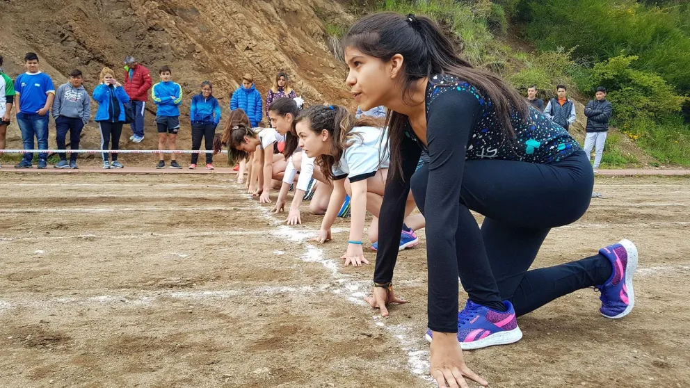 Eduardo Cobos y la enseñanza del atletismo: "todo chico es un talento"