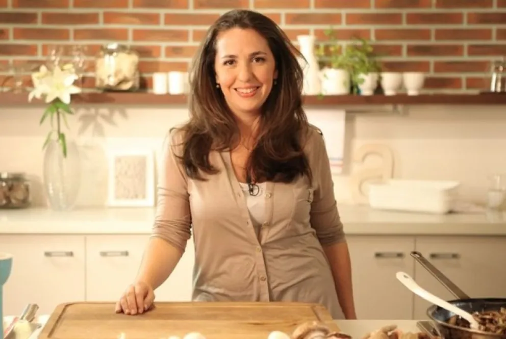 Narda Lepes fue elegida como la mejor chef de Latinoamérica
