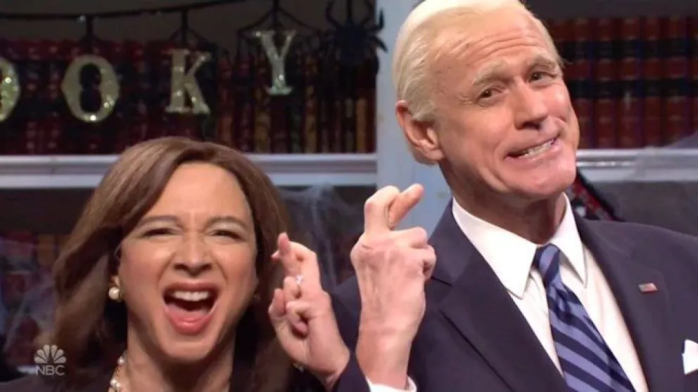 Jim Carrey imitó a Joe Biden y se burló de la derrota de Donald Trump