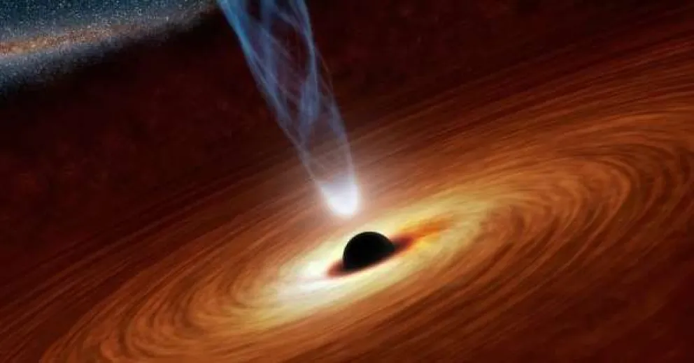 Astrónomos descubren movimiento de agujero negro de la Vía Láctea