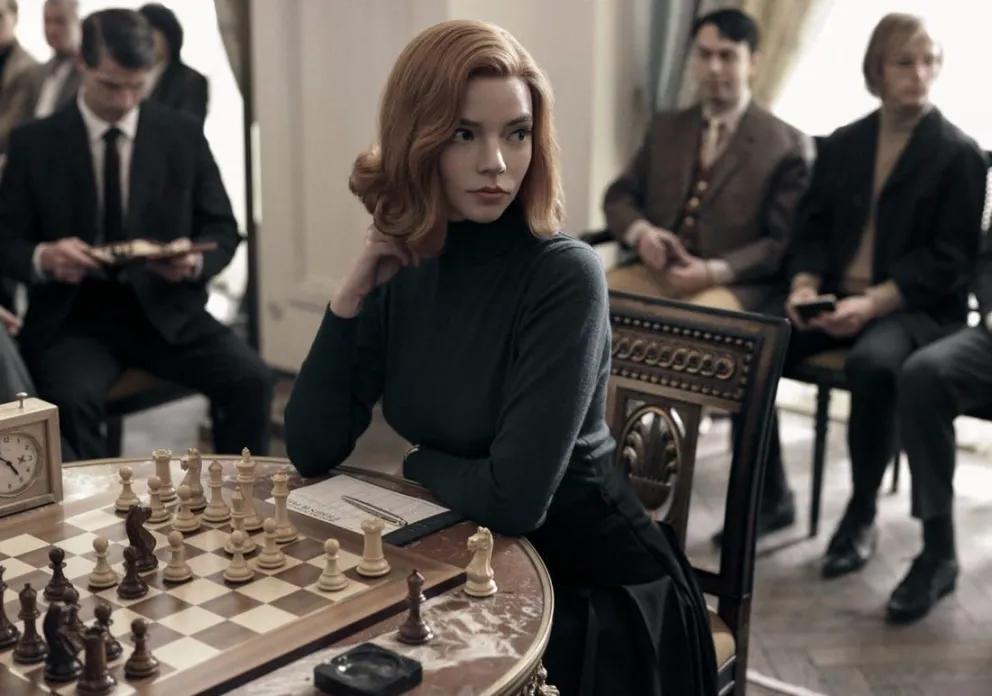 "Gambito de dama", la nueva serie que la rompe en Netflix