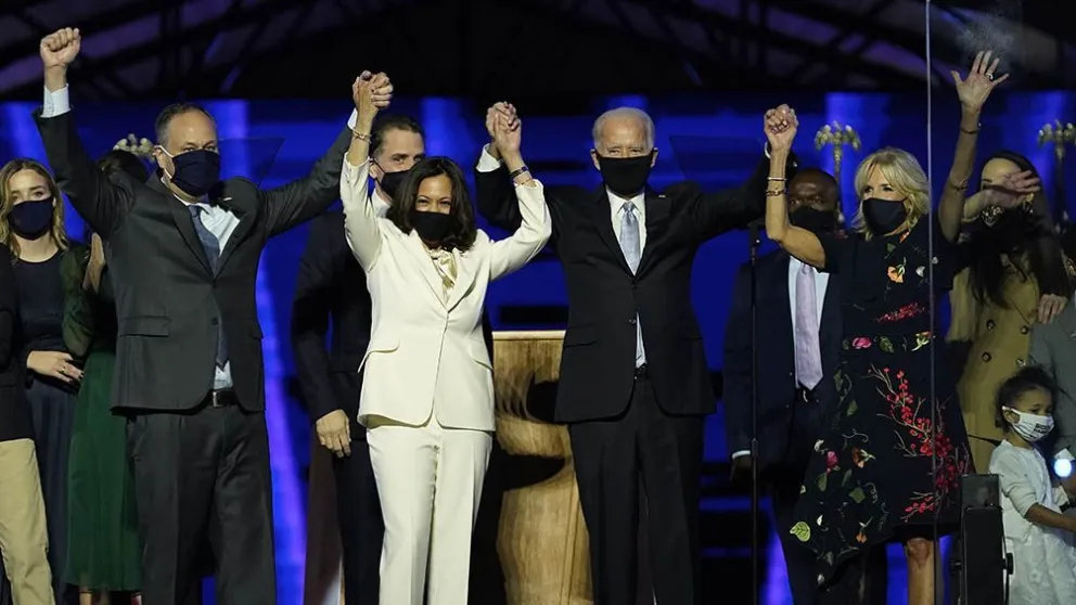 Biden prometió eliminar la injusticia racial y darle pelea al coronavirus
